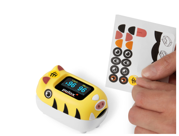 PULOX PO-230 Fingerpulsoximeter für Kinder